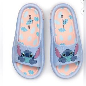 Lilo & Stitch Disney Ground Up Women's Stitch Comfort Slide Sandal new size 11